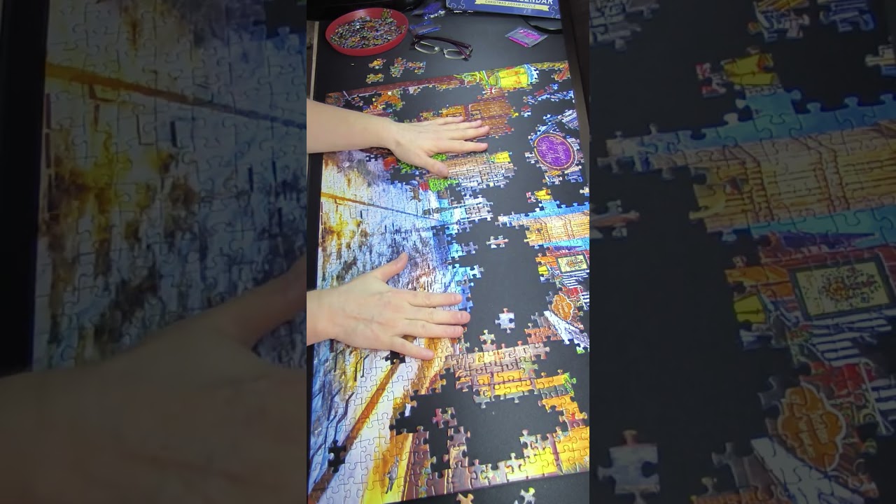Puzzle Video. Ich erwähne einen Shop weil er so mega ist zum Puzzeln. 