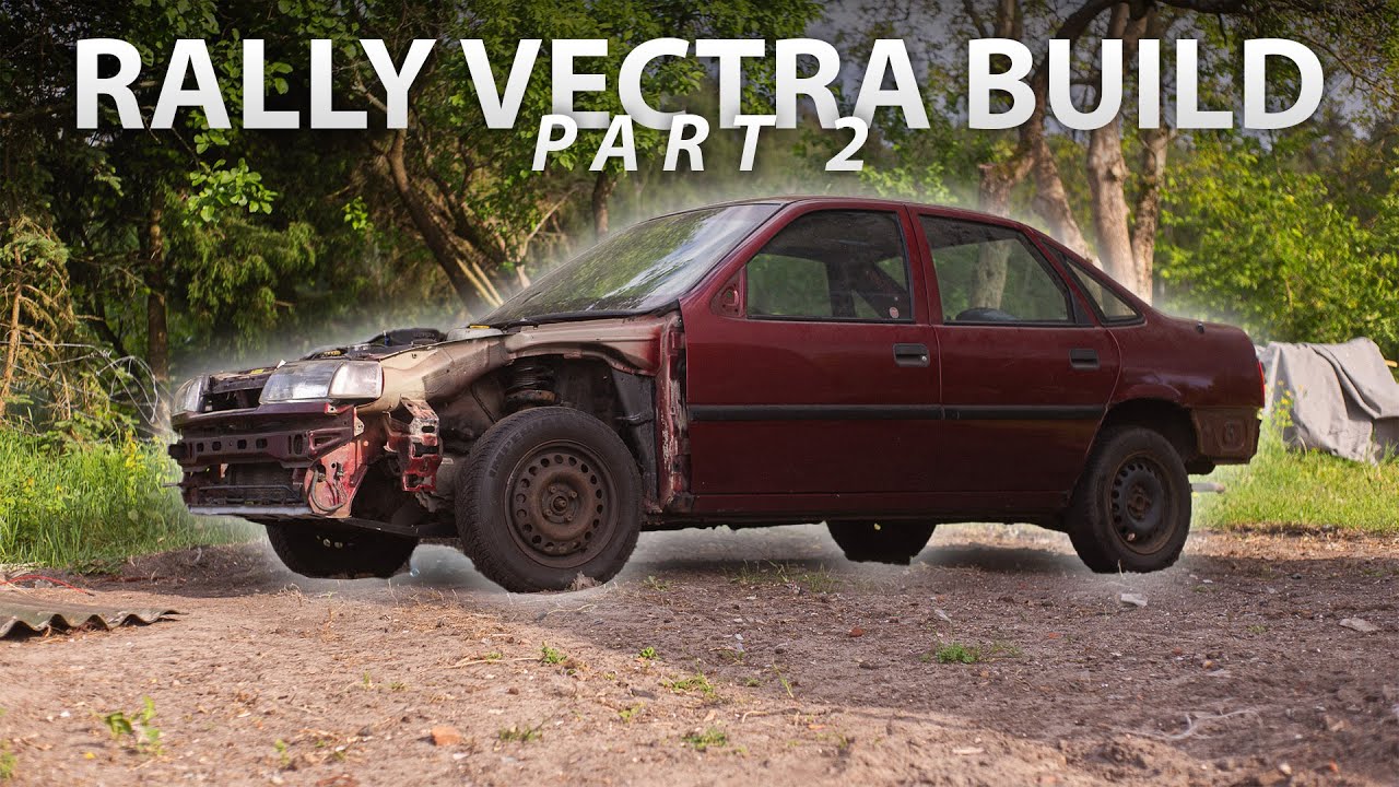Rally Vectra: Dash removal | Part 2