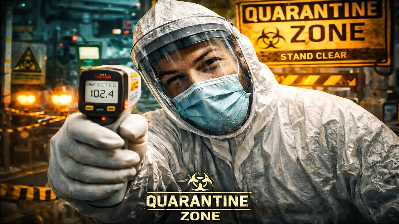 HERKES KONTROLE! DOLANDIRMAYA ÇALIŞANI YAKARIM | Quarantine Zone: The Last Check