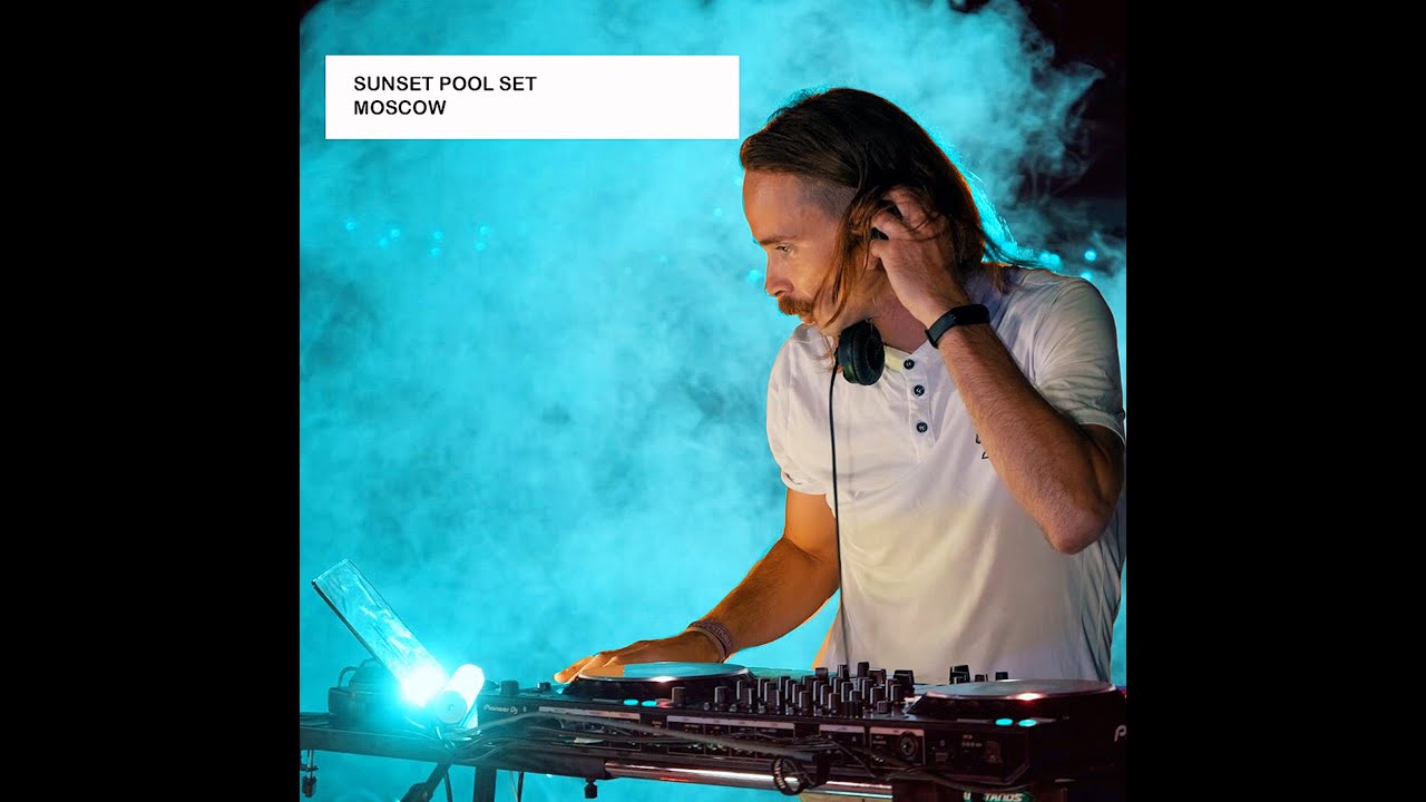 DJ RESHETNIKOV LIVE @POOL SET. Moscow 3.08.2021