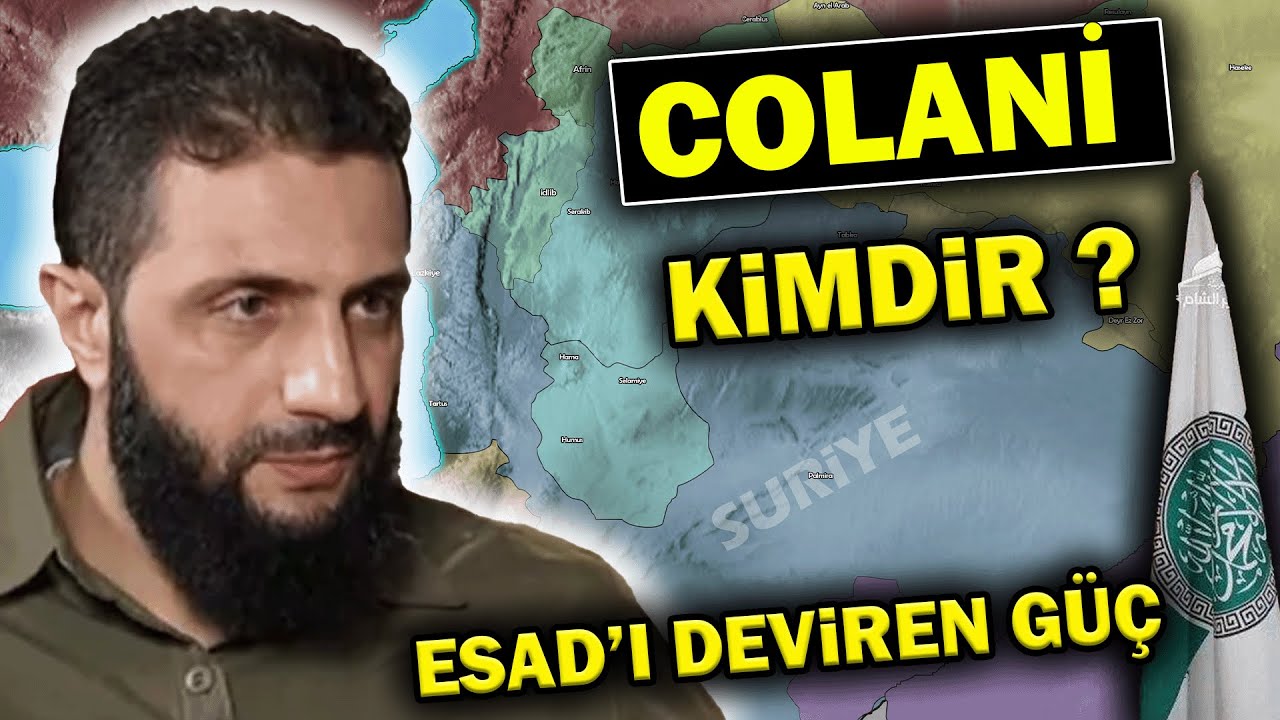 Esad'ın Sonunu Getiren Colani (Cevlani) ve HTŞ Kimdir ?