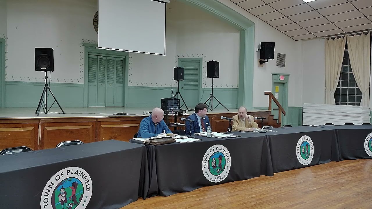 December 22, 2025 Board of Selectmen