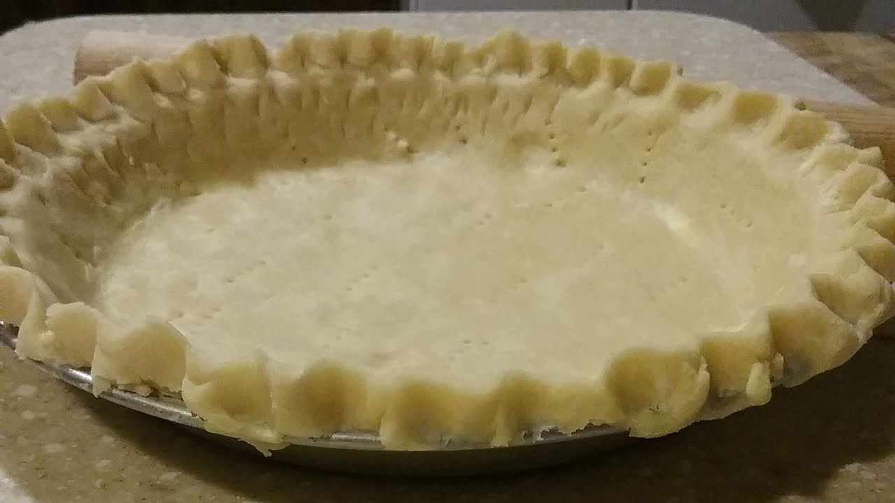 Easy PERFECT Pie Crust