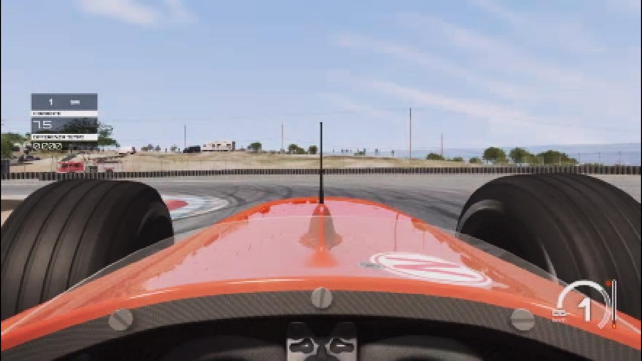 Assetto Corsa Laguna Seca F2004 1.1.876 Standard Setup No Help Ps5