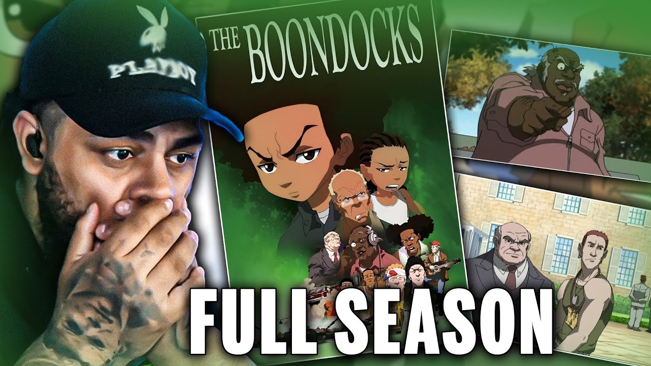 Watched The Full Season 1 Of Boondocks In 1 Video | Reaction