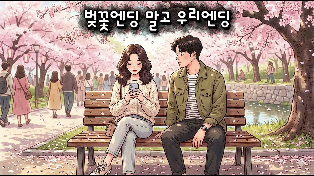 벚꽃 엔딩 말고 우리 엔딩 (Official Audio)ㅣ #벚꽃 #이별 #노래추천 #인디팝 #봄노래 #플레이리스트 #플리  #신곡