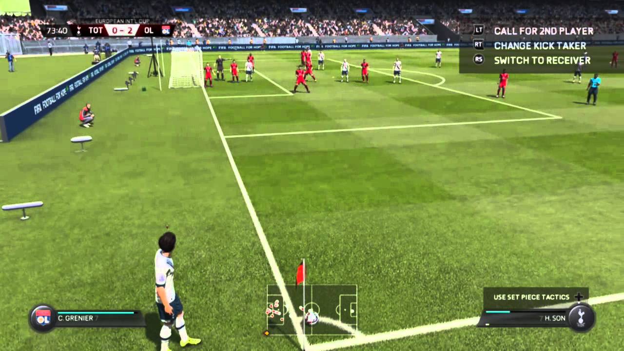 FIFA 16 CAREER MODE EP4: TAKING THE LYON'S SHARE?