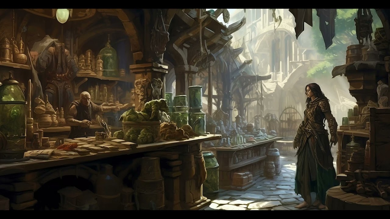 The General Store - Shop Music for D&D | Fantasy