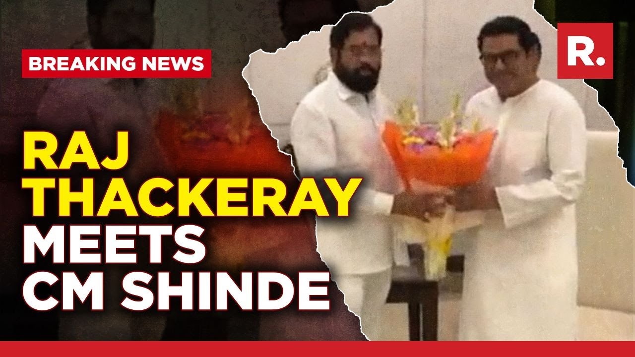 MNS Chief Raj Thackeray Meets CM Eknath Shinde Amid New Twists in Maharashtra Politics