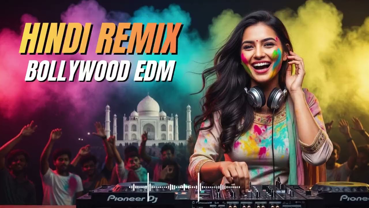 Hindi EDM Nonstop Mix 🔊 High Energy Party Beats