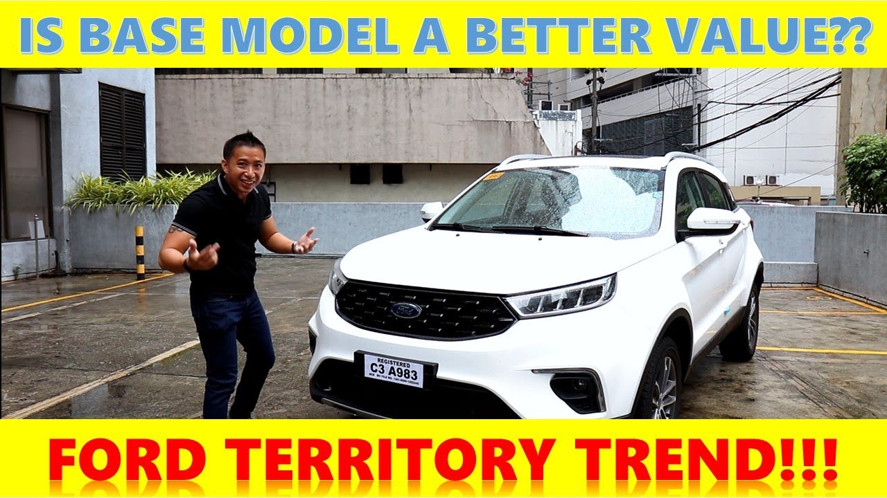 Is the BASE MODEL FORD TERRITORY TREND BETTER than the FORD TERRITORY TITANIUM??