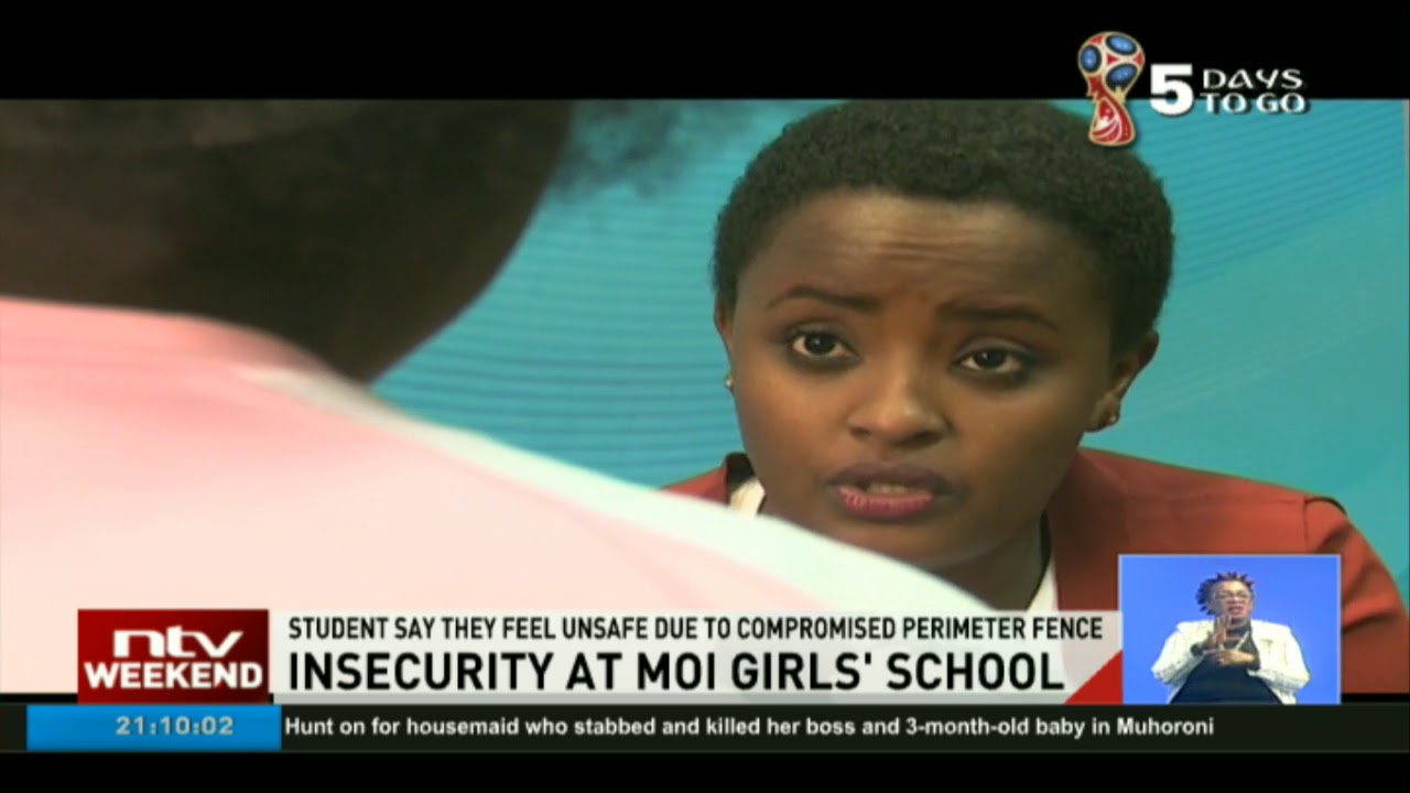 Moi Girls' student gives insight of school’s security system