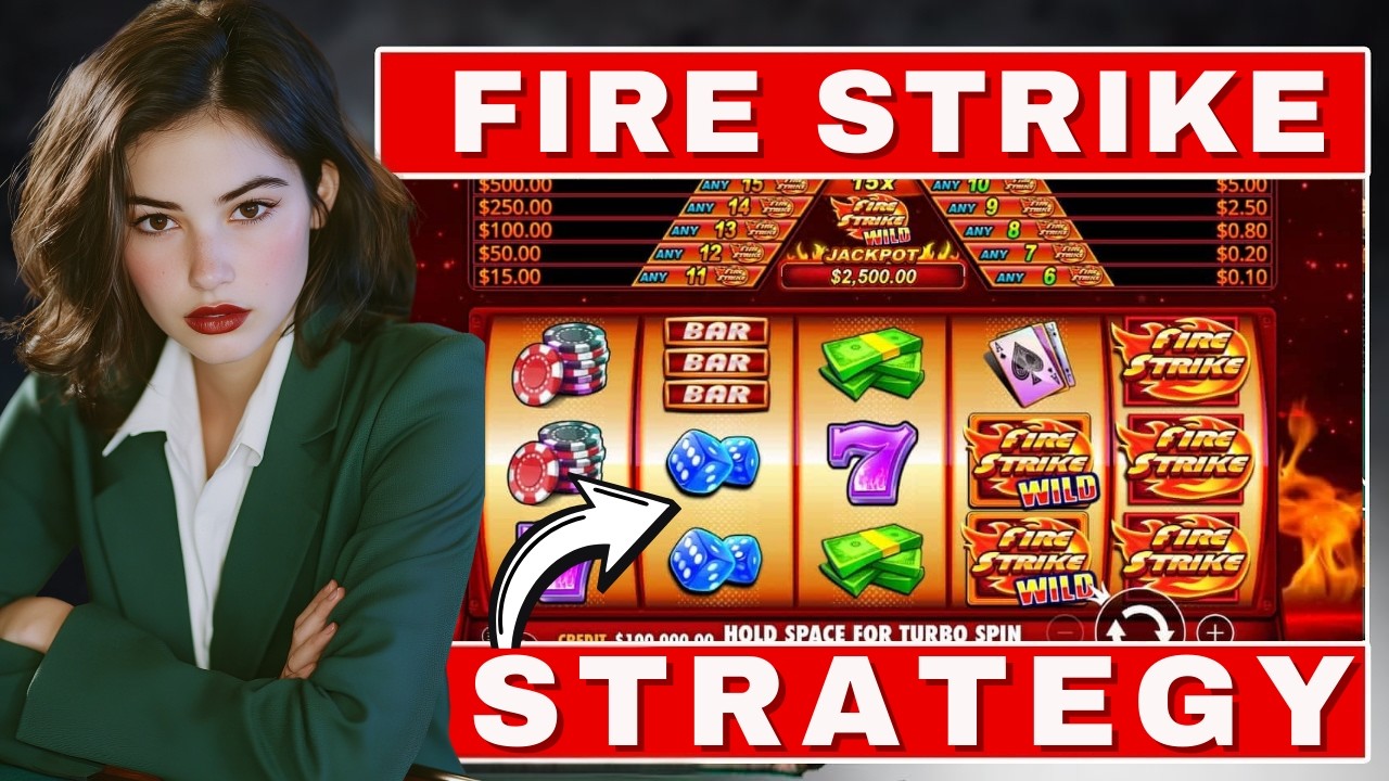 Как играть в игровой автомат &laquo;FIRE STRIKE&raquo;? #3 Стратегия выигрыша