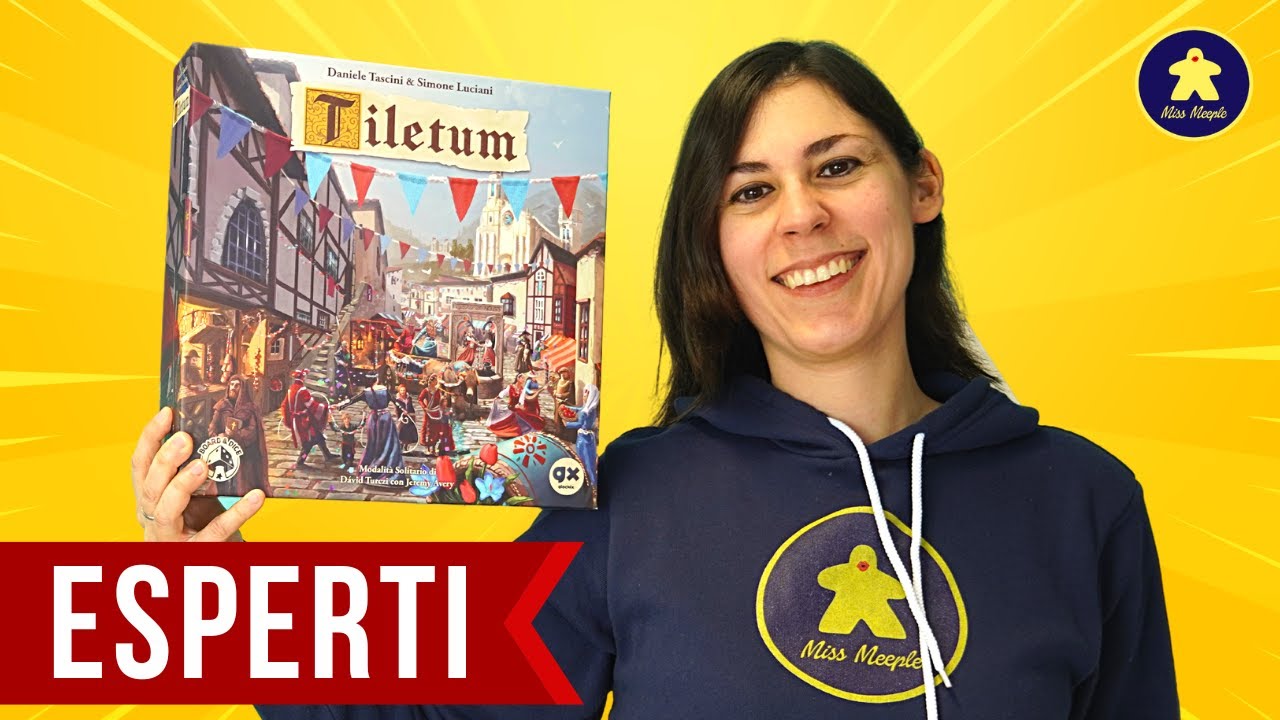 TILETUM - Gioco da tavolo - Tutorial 197