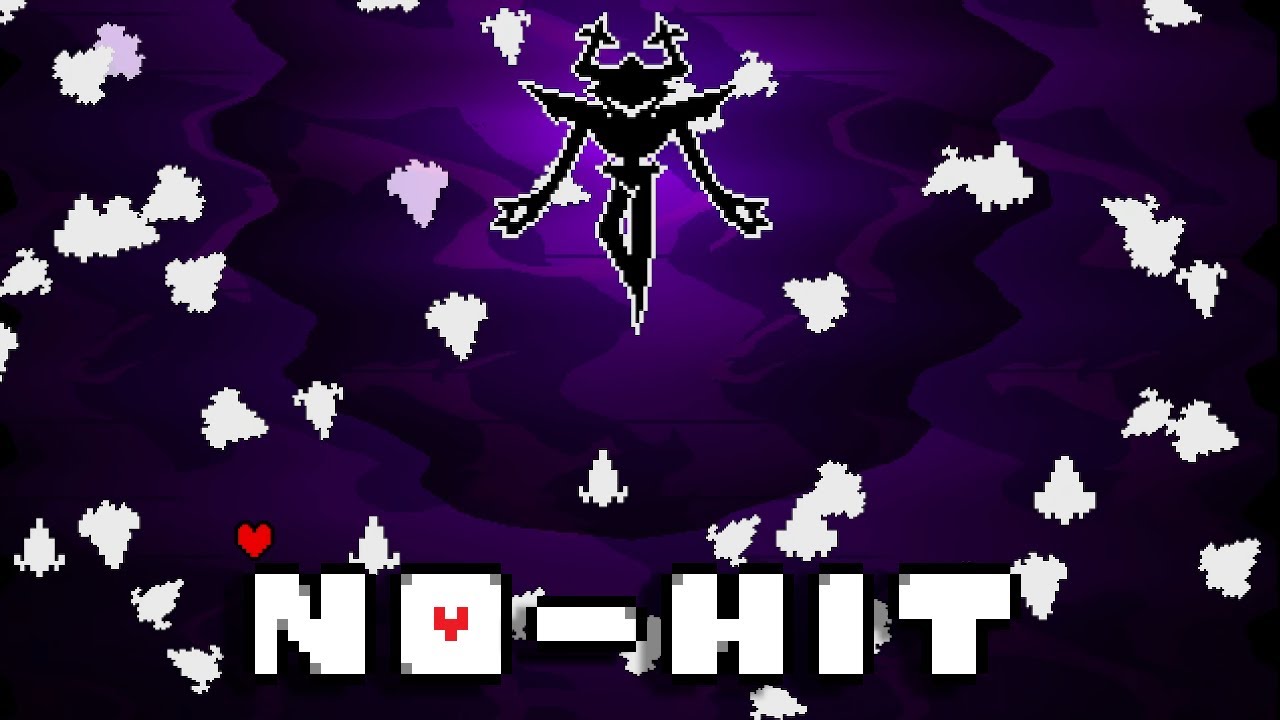 DELTARUNE - Chapter 3 Final boss/ Secret Boss No-Hit
