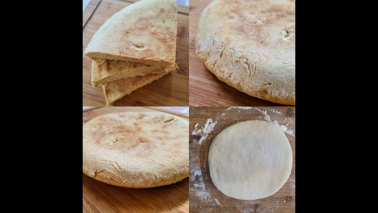 PANE DI KAMUT SENZA LIEVITO COTTO IN PADELLA, RICETTA