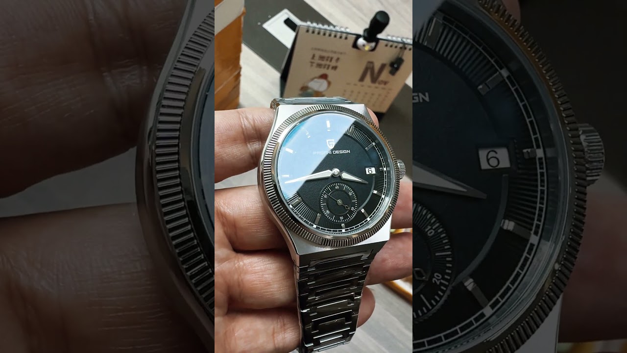 PAGANI DESIGN PD-YS029 New Men's Automatic Watch #paganidesign #luxurywatches #automaticwatch