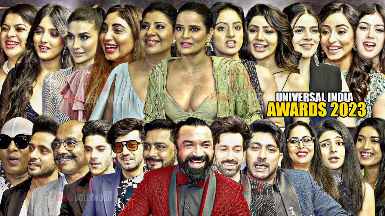 UNCUT - Universal India Awards 2023 | FULL HD VIDEO | Star-studded Redcarpet