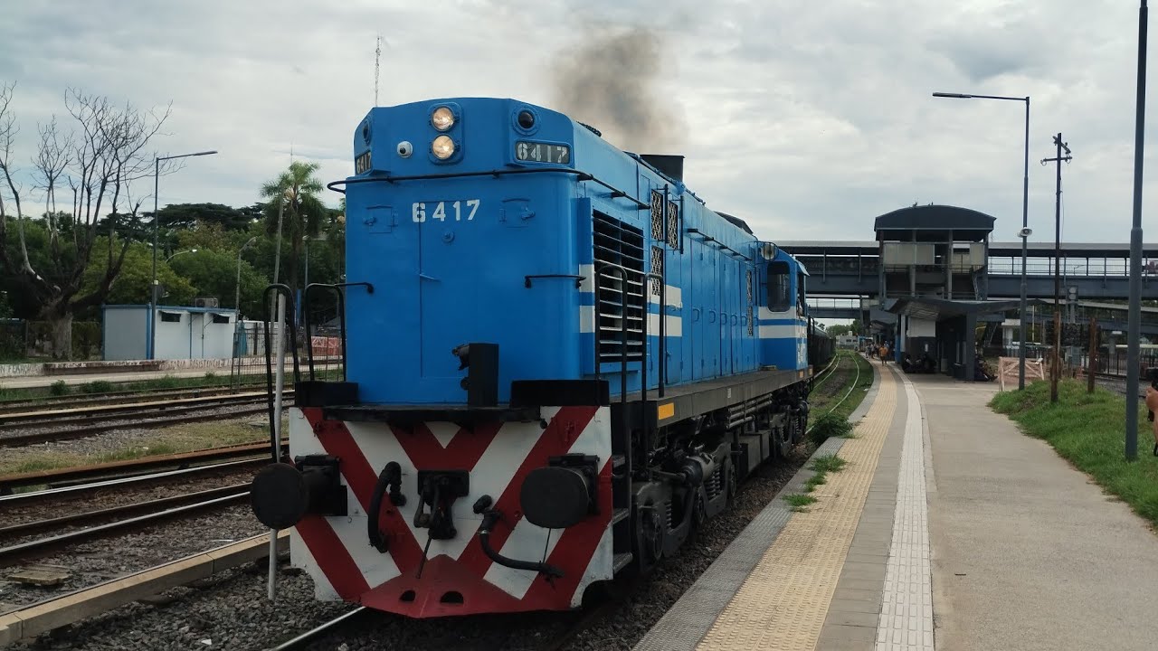 ALCO RSD-35 6417 A PRUEBAS EN MORENO | LINEA SARMIENTO | 23/2/26