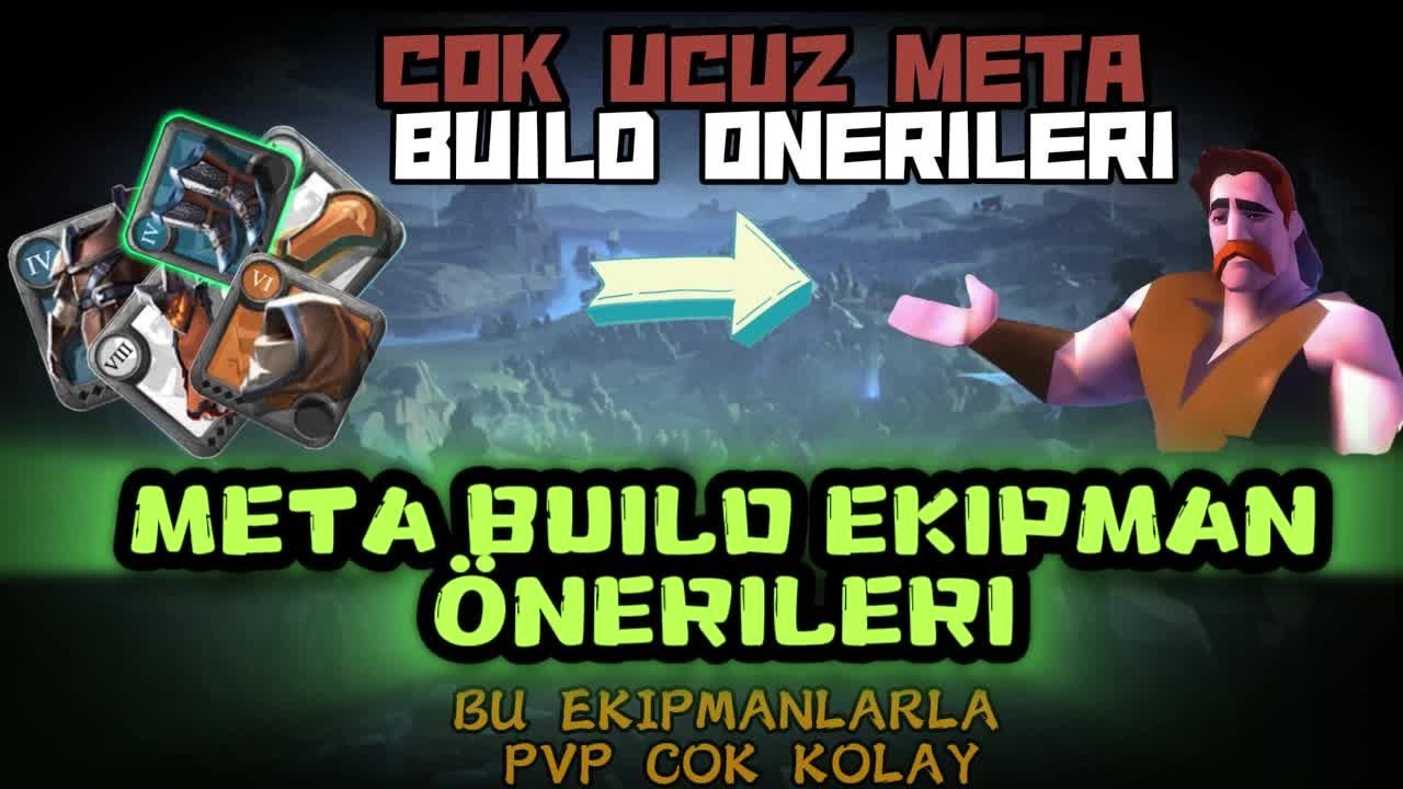 COK UCUZ META BUİLD &Ouml;NERİLERİ BU EKİPMANLARLA PVP &Ccedil;OK KOLAY!! ALBİON ONLİNE'DE ZENGİN OLACAKSINIZ.!!