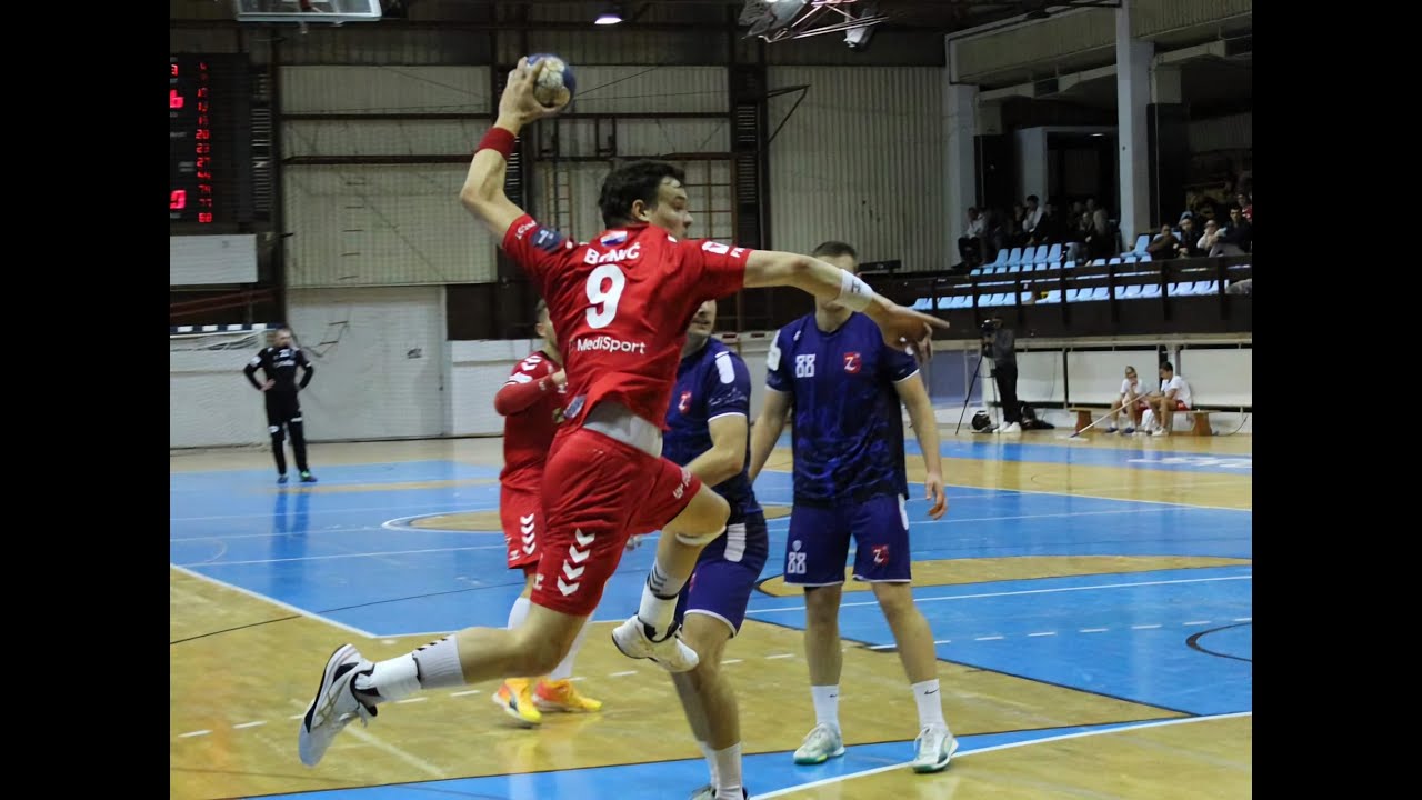 Filip Bonić - Handball Player - Right Back - 2024/25 Season - Highlights Compilation
