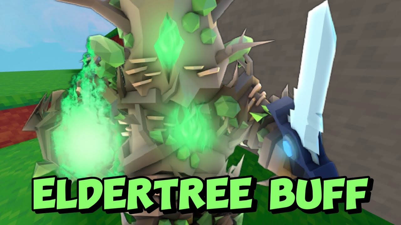The New UPDATE Just BUFFED ELDERTREE (Roblox Bedwars)