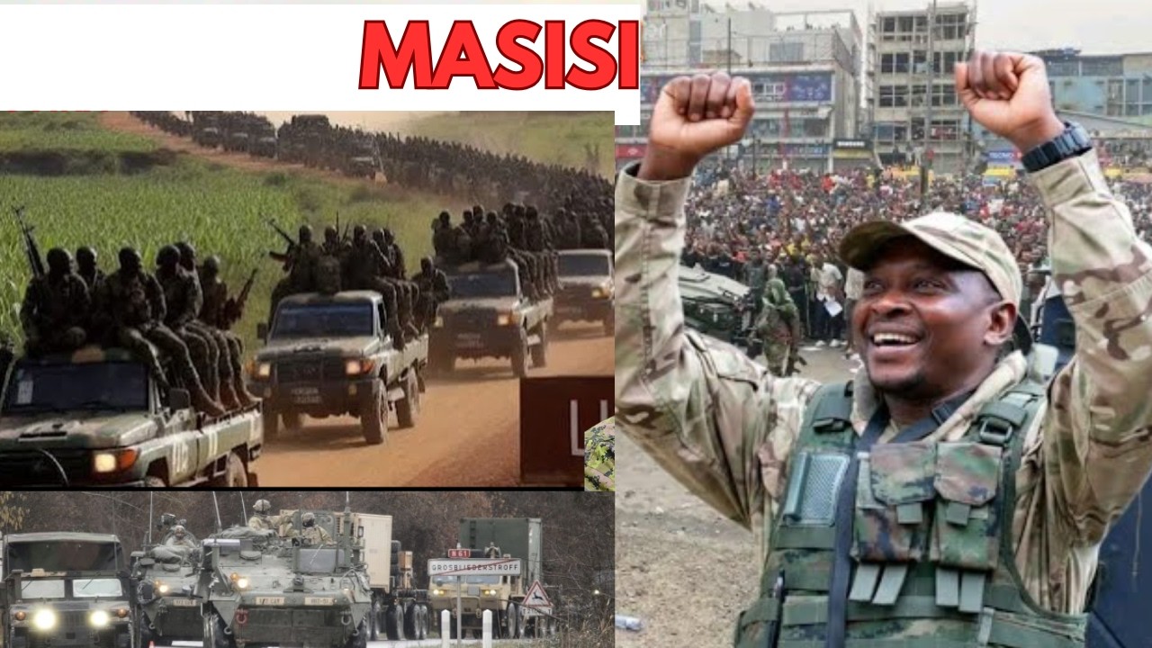 AYAMANYWA LE27/2 INKURU NZIZA M23 ITANZE ISOMO RYA GISIRIKARE MASISI BARAHUNZE U RWANDA RUTSINZE RDC