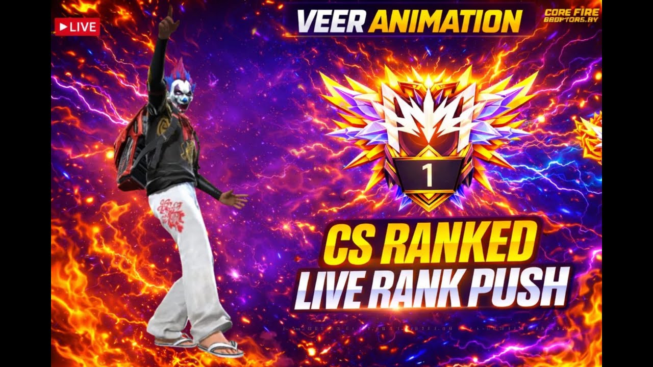 FREE FIRE RANK PUSH VEER ANIMATION IS LIVE