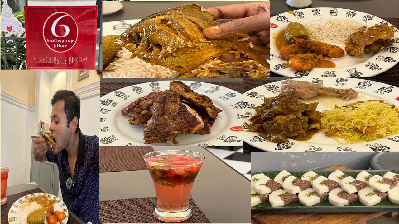 Best BENGALI BUFFET 2024🤩 6 Ballygunge Place Buffet😋 জামাইষষ্ঠী Lunch💯 Best Buffet in Kolkata🔥