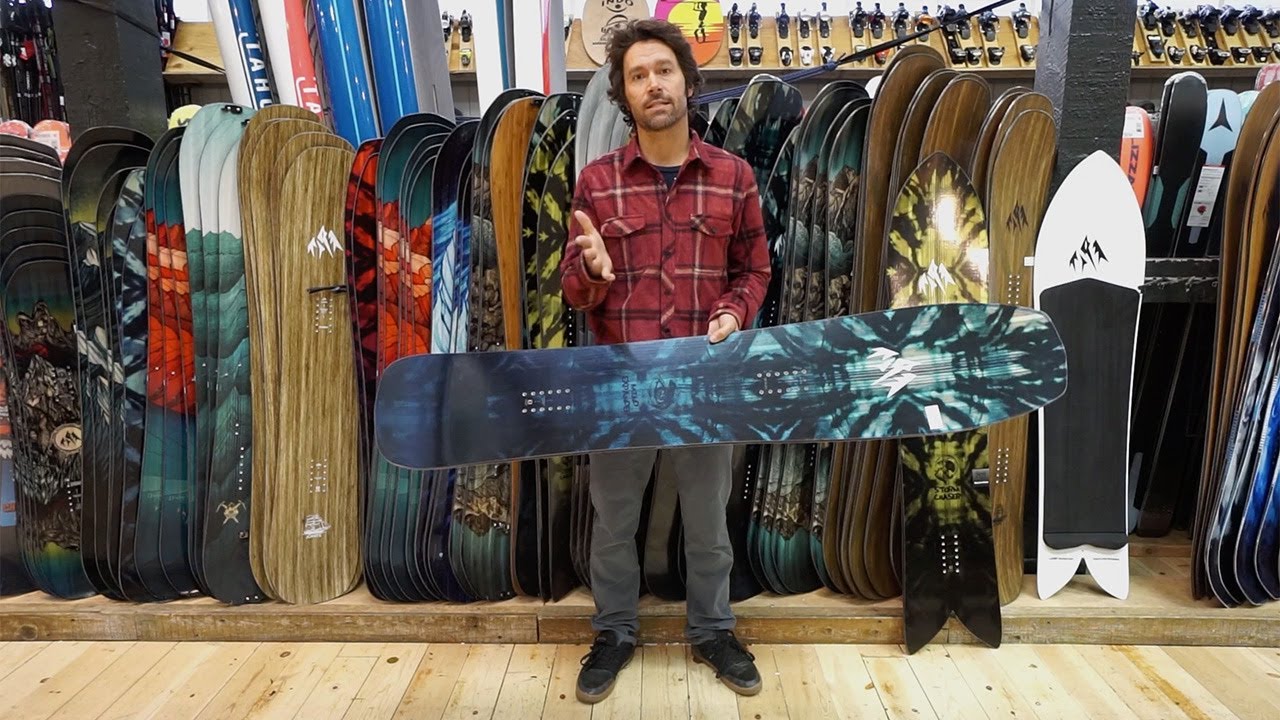 Mind Expander vs. Storm Chaser | Find Your Perfect Snowboard Ep. 8 | Jeremy Jones
