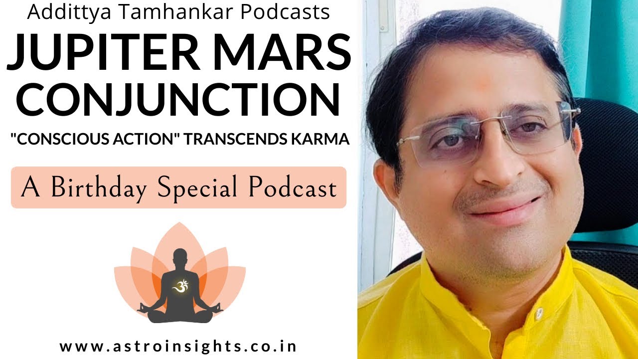 Jupiter And Mars Conjunction In Astrology