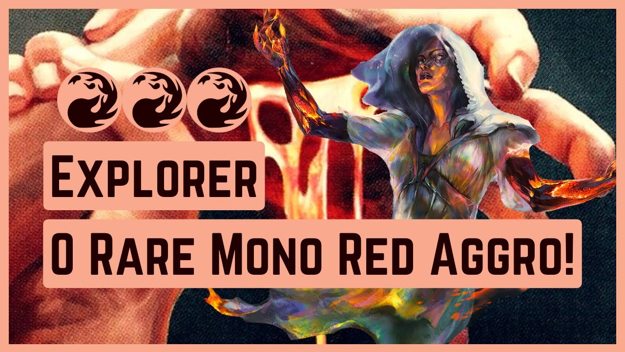 Budget decks work in Explorer! | Mono Red Aggro! | MTG Arena