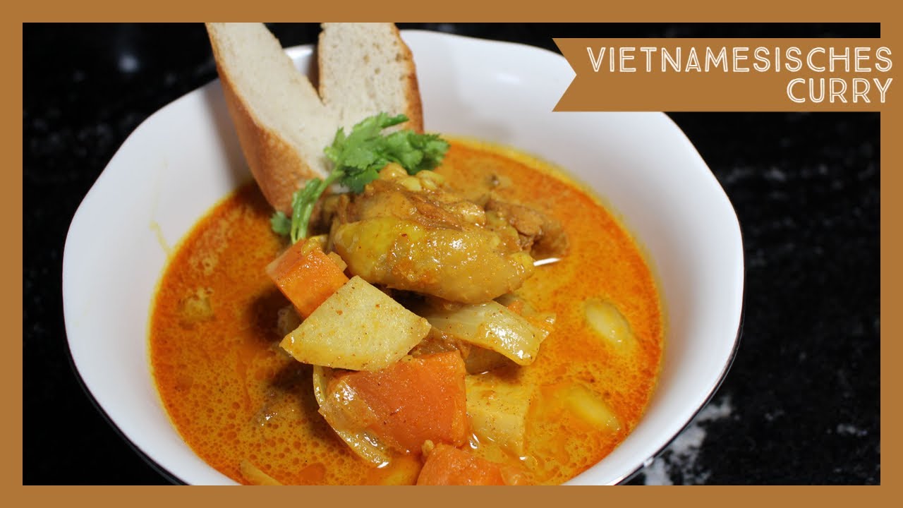 Vietnamesisches Curry | Càri Gà | Tam's Cooking