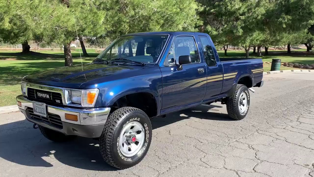 1991 Toyota Walk Around Video