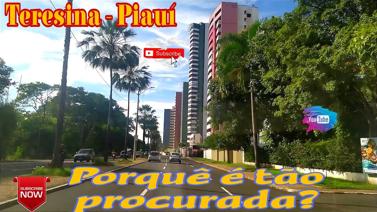 Conhecendo os edifícios e bairros de Teresina - Piauí.