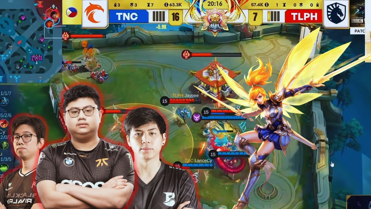 KUKUYS NAGULAT SA FANNY | REAKSYON SA MPL: TNC VS LIQUID GAME 2