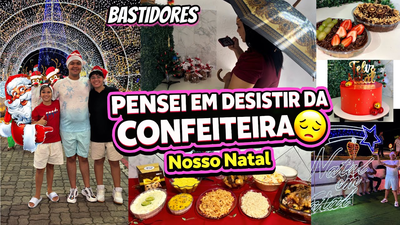 🔥 CLIENTE DESSA VALE A PENA? / SEMANA DO NATAL/ TUDO QUE SAIU POR AQUI/ NOSSO NATAL COM BASTIDORES 