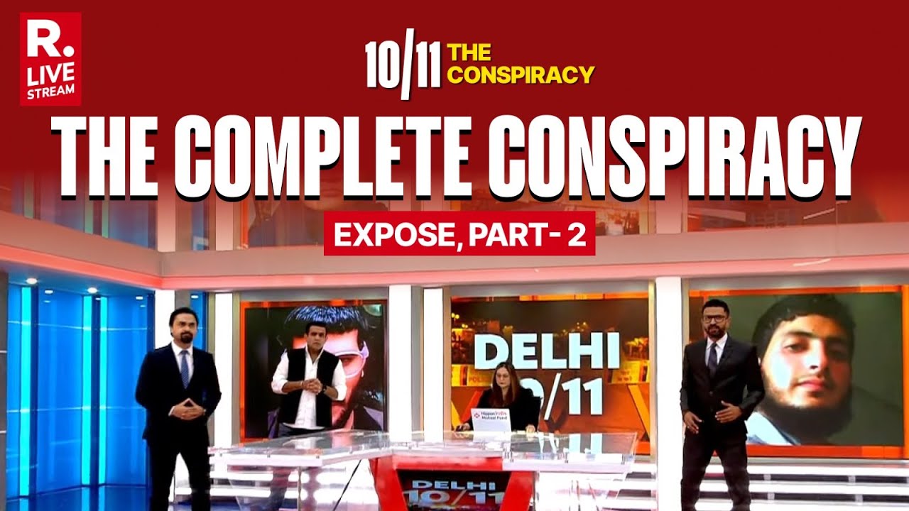⁠Delhi 10/11 Red Fort Blast LIVE Updates: The Complete Conspiracy Exposed | Republic Investigation