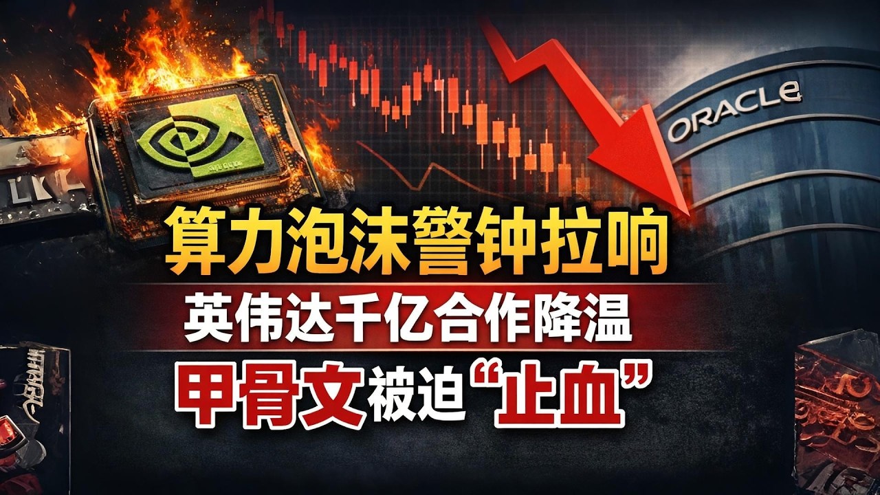 算力泡沫警钟拉响：英伟达千亿合作降温，甲骨文被迫“止血”