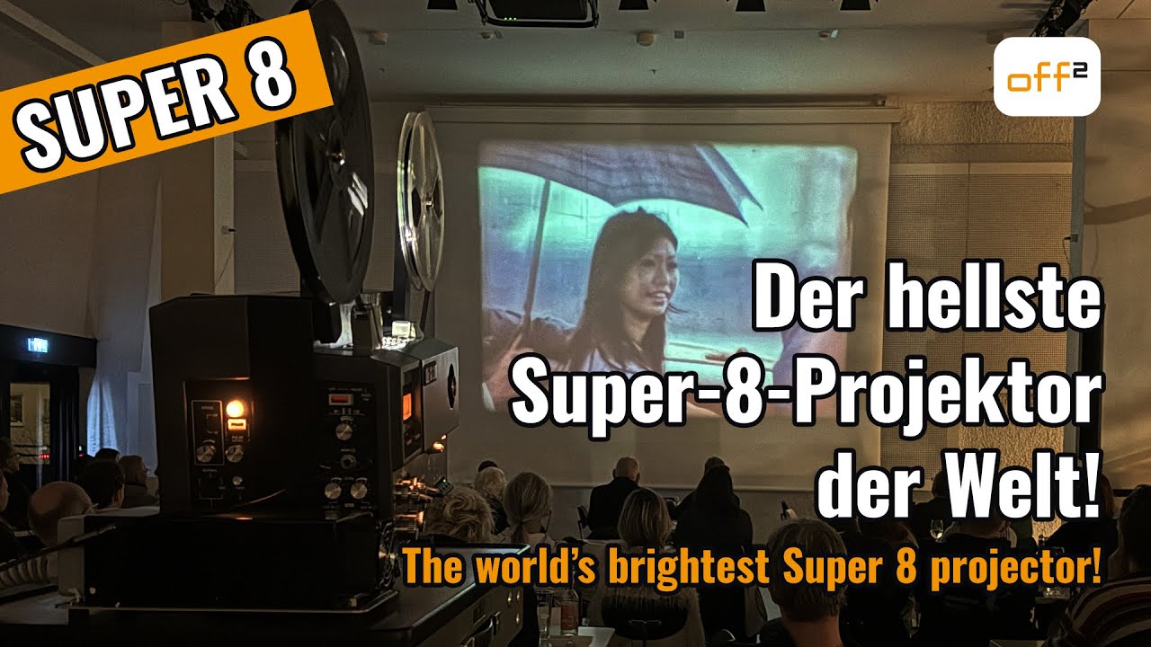Spezial: Der hellste Super-8-Projektor der Welt! #super8