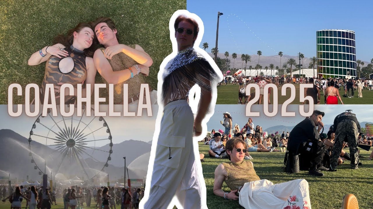 MY FIRST COACHELLA | Coachella 2025 Vlog
