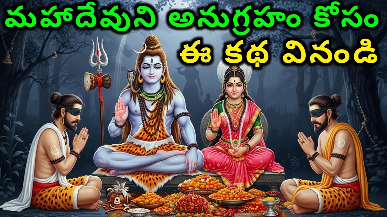 మహాదేవుని అనుగ్రహం కోసం ఈ కథ వినండి | telugu motivational story | bhagavad gita telugu