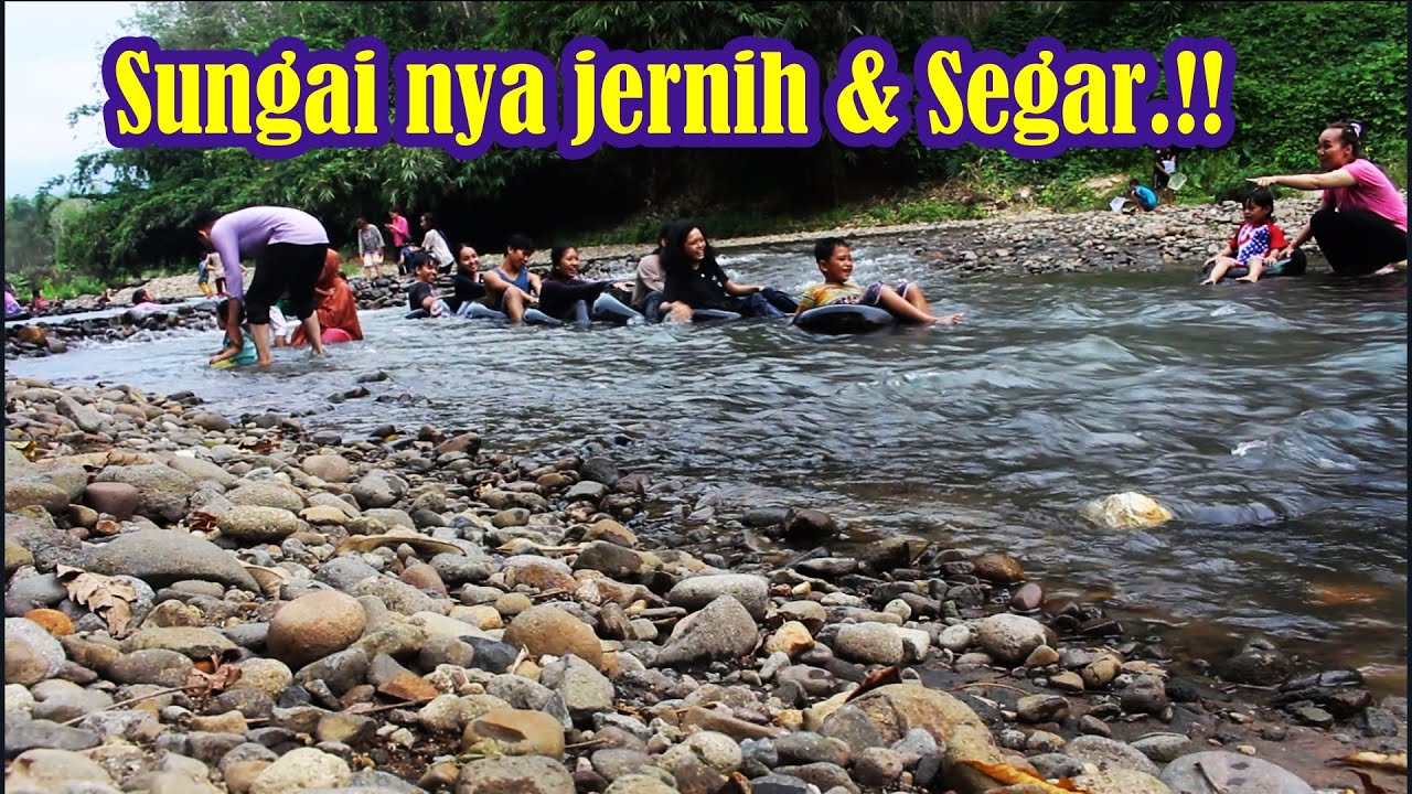 wisata kali bronjong gedong tataan , seru dan nyaman ajak keluarga kesini...