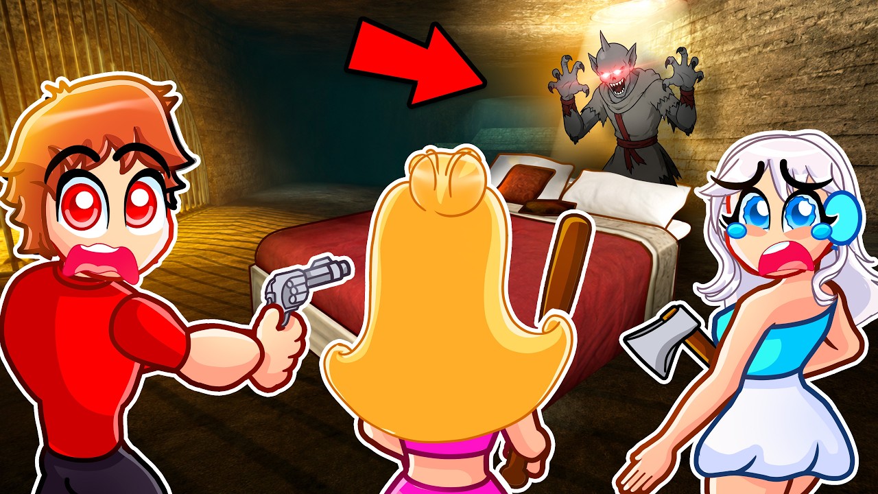 Surviving 24 HOURS In Scary SEWER In GTA 5...
