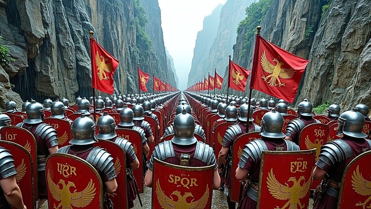 Music of the Roman Empire S.P.Q.R - Epic Roman March