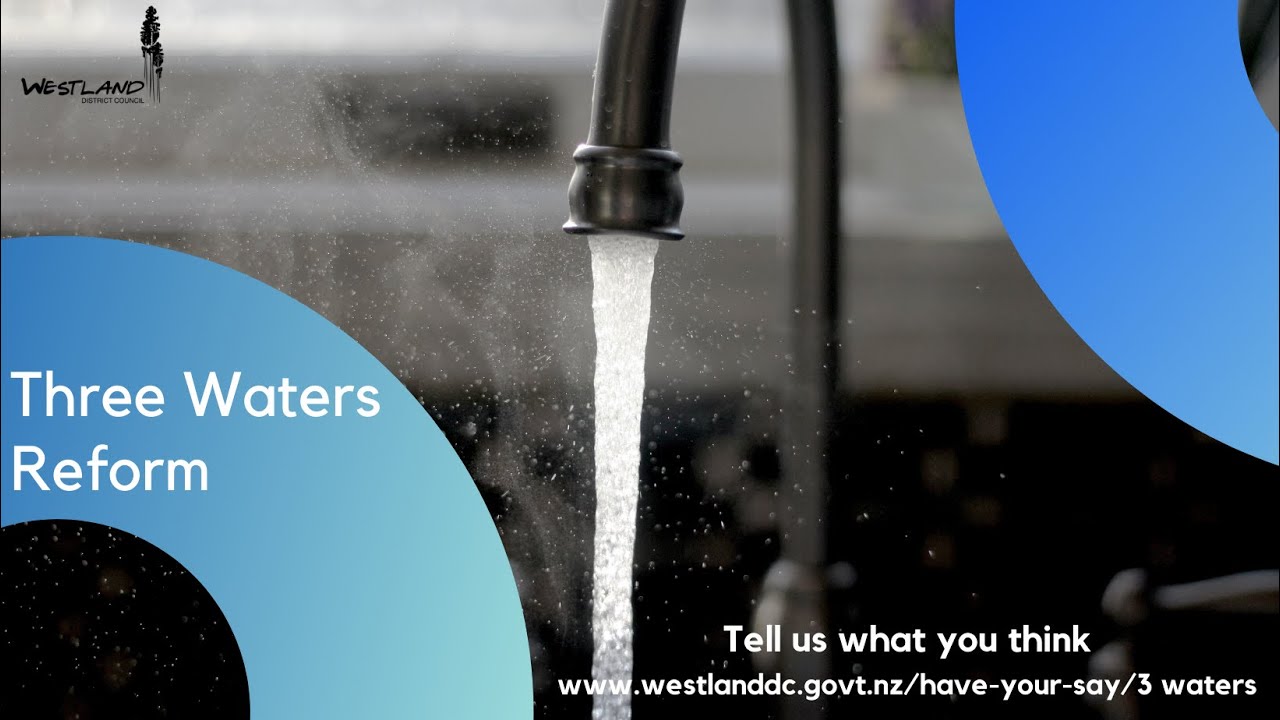 Three Waters Reform - Public Engagement - Session 3
