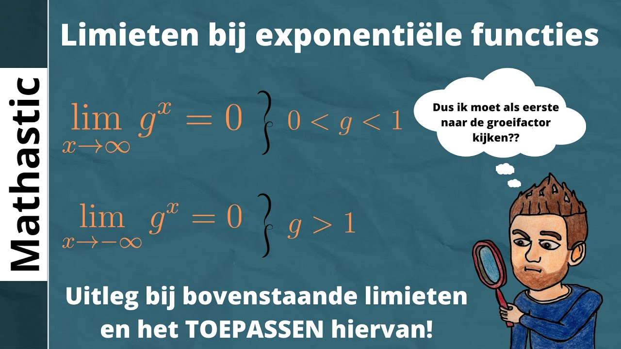 Limieten bij exponentiële functies