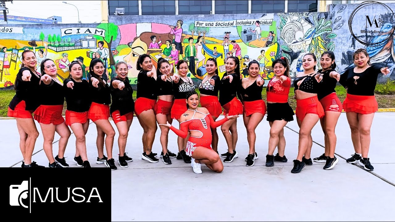 MARIA ATENCIO - Mix Recuerdos M/V Oficial @BAILEFUSIONOFICIALCV 