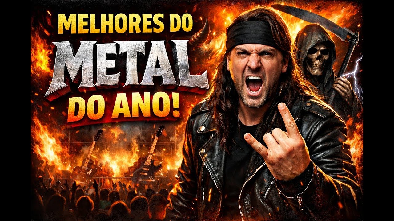 Live Melhores Lançamentos do Metal no Ano só Álbuns Incríveis