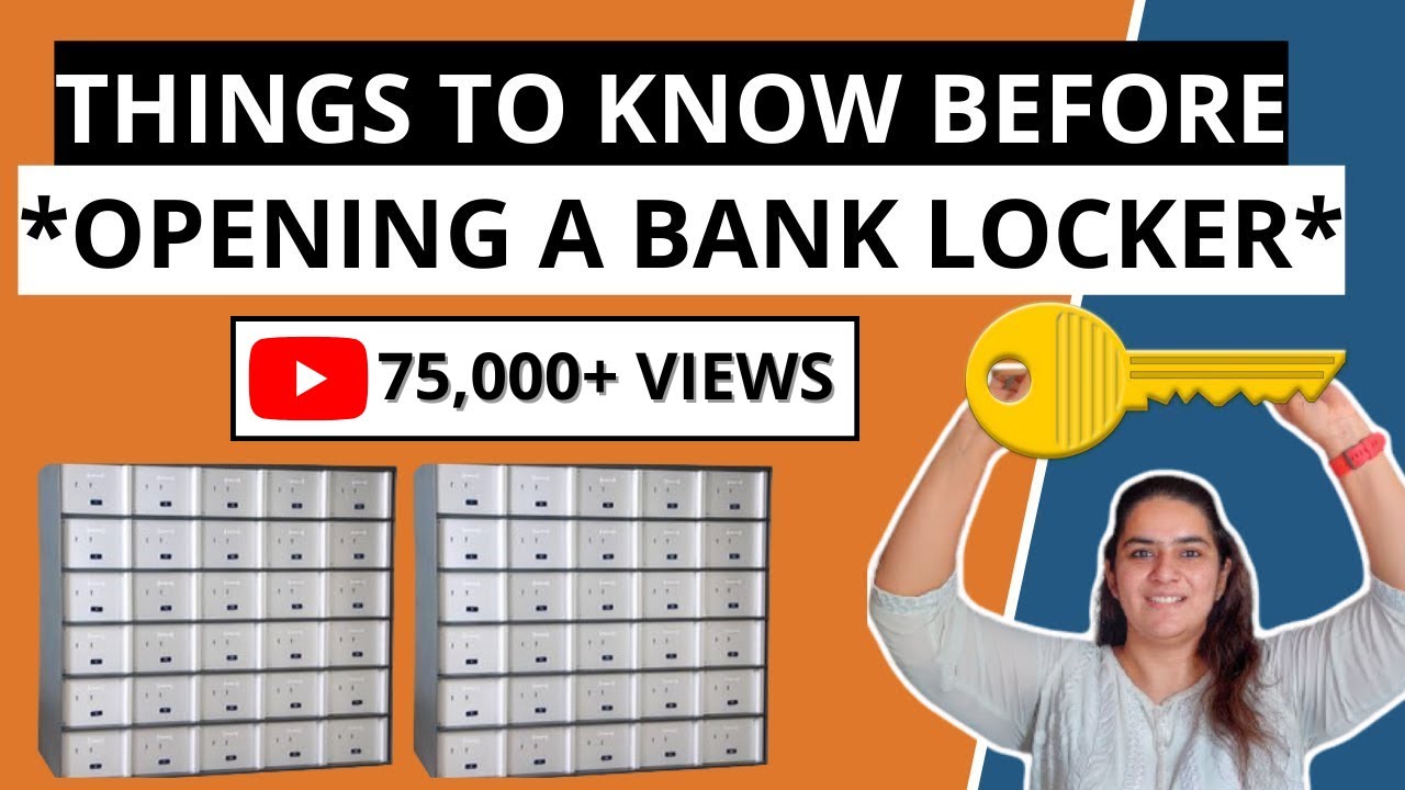 Things to know before Opening a Bank Locker | Bank Lockers in India  | Bank Locker Details in Hindi